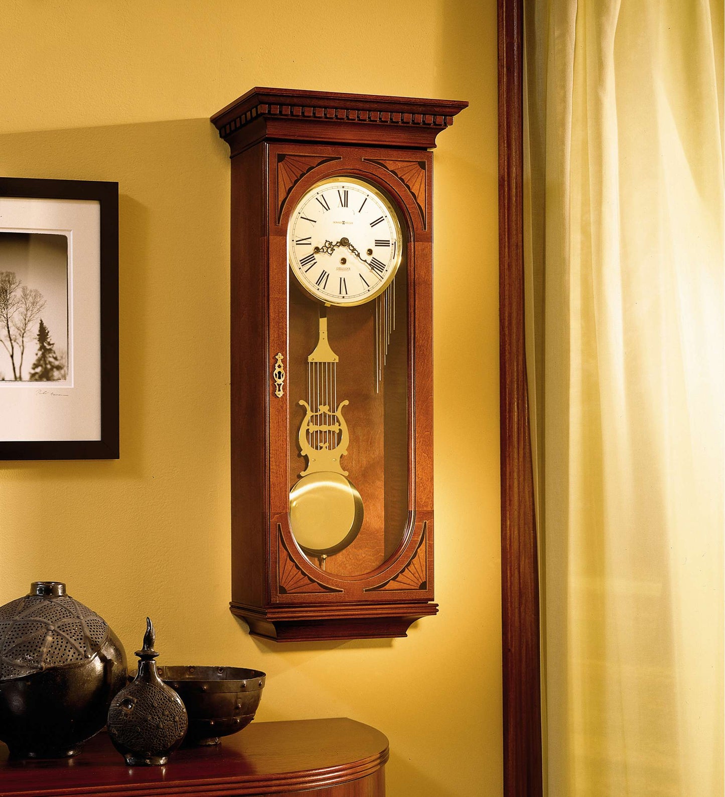 Lewis Wall Clock