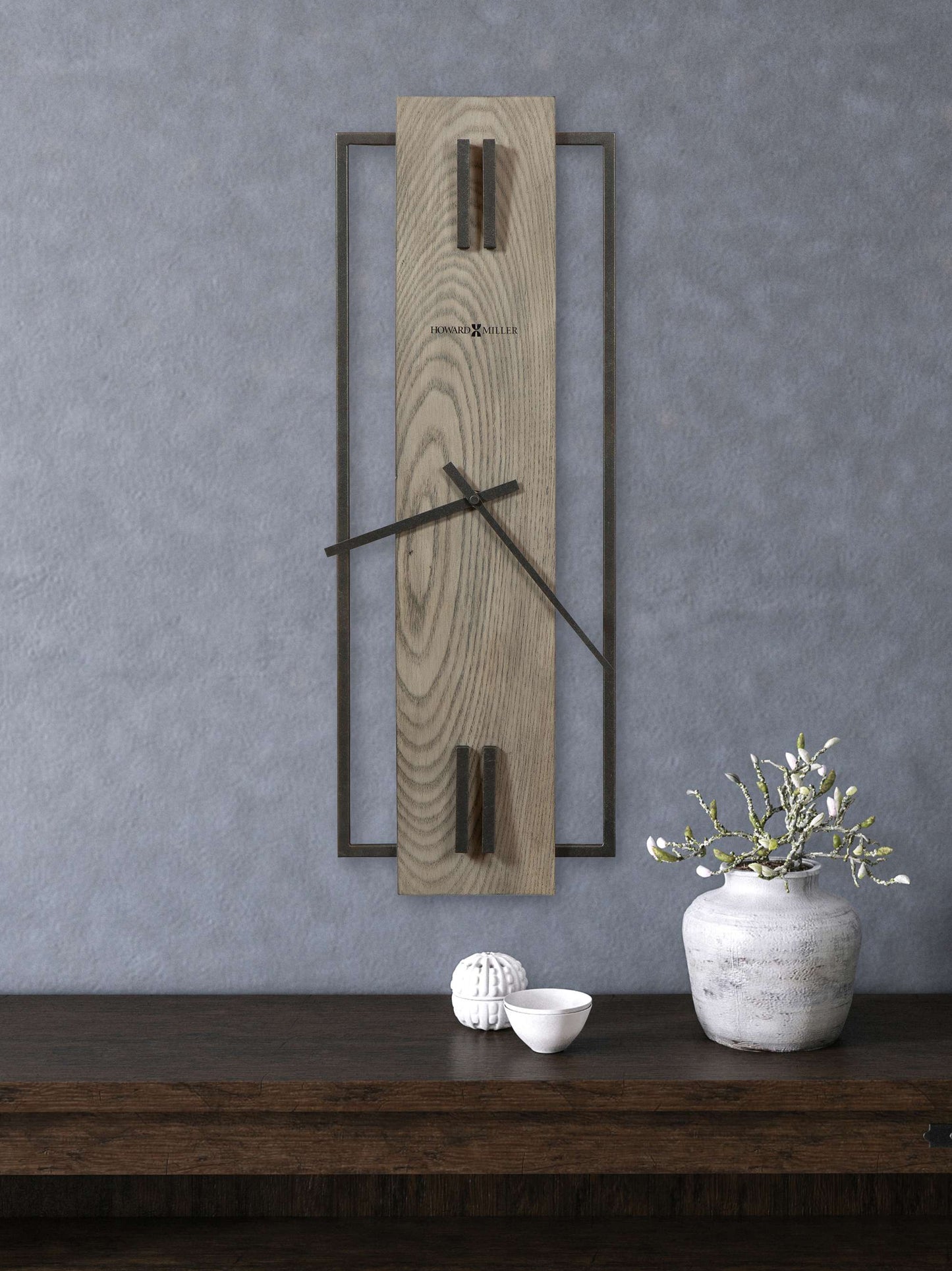 Harwood Wall Clock