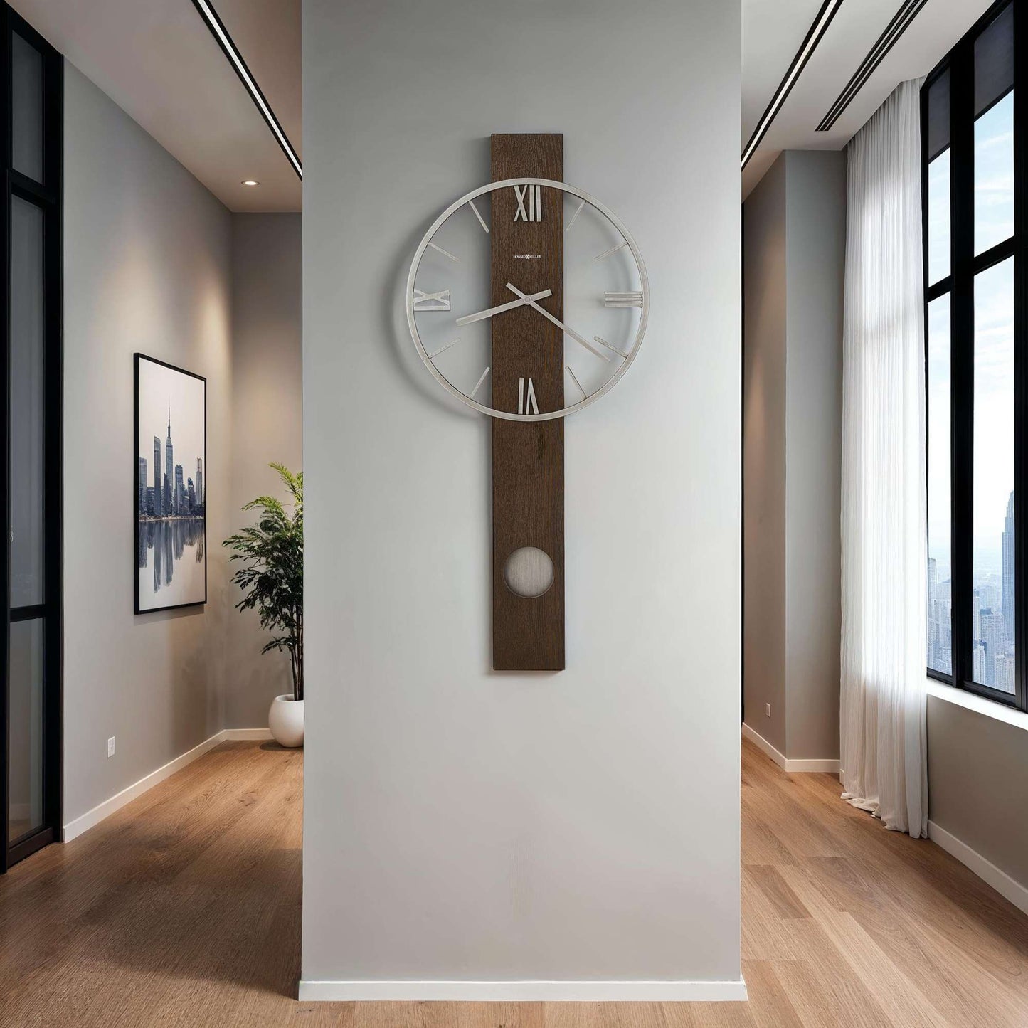 Halo Wall Clock
