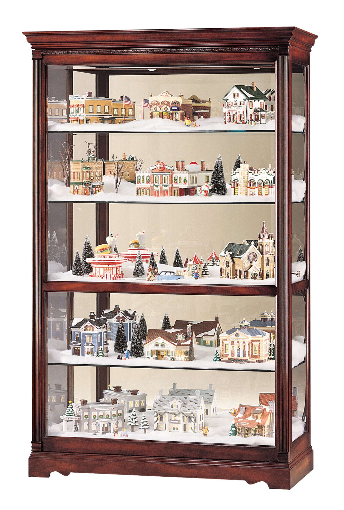 Townsend Curio Cabinet