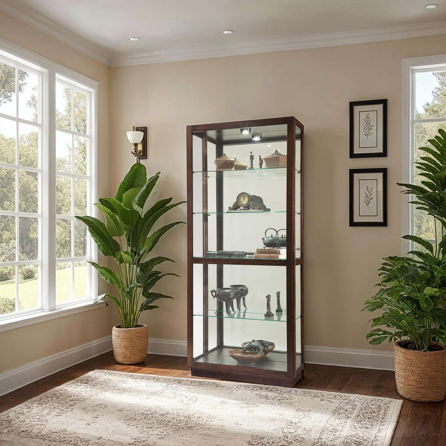 Jayden Curio Cabinet