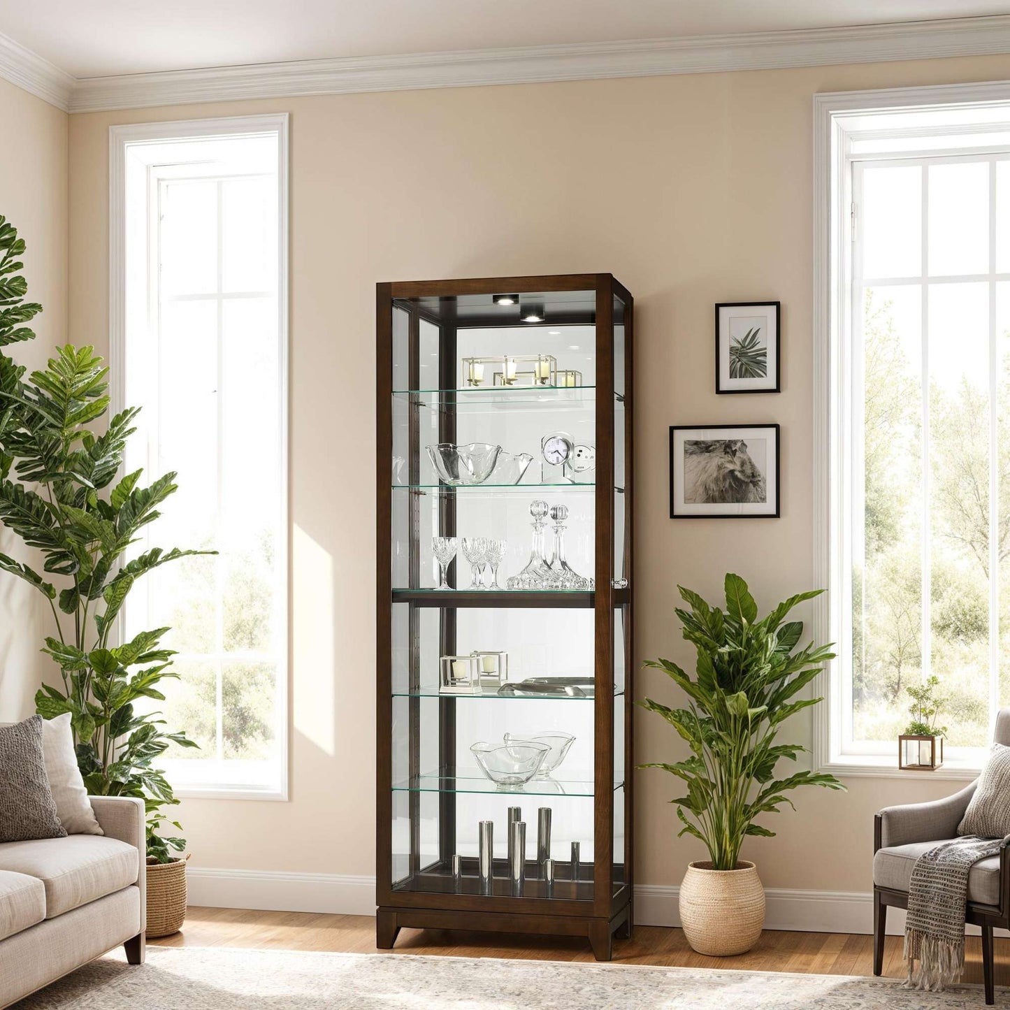 Luke Curio Cabinet