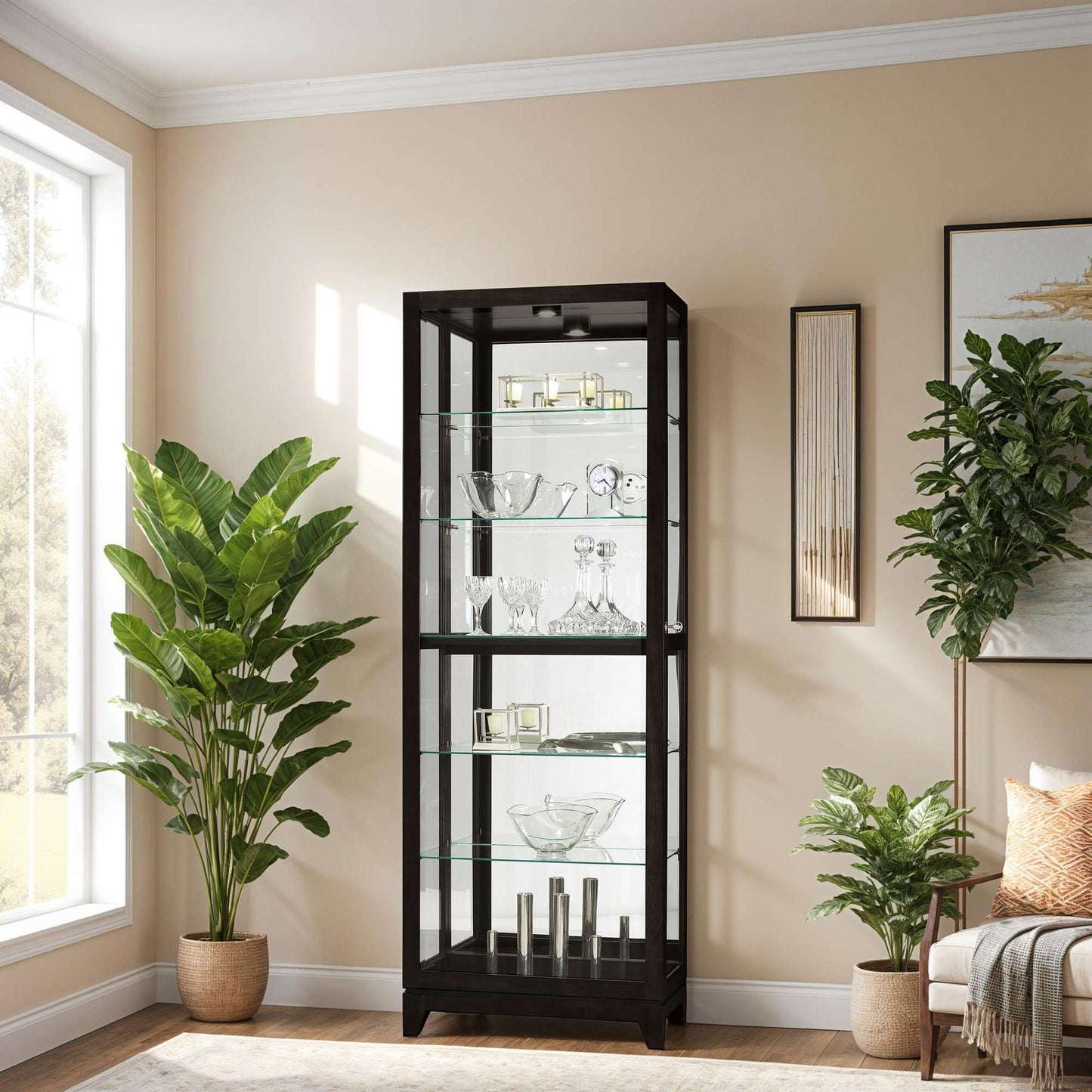 Luke IV Curio Cabinet