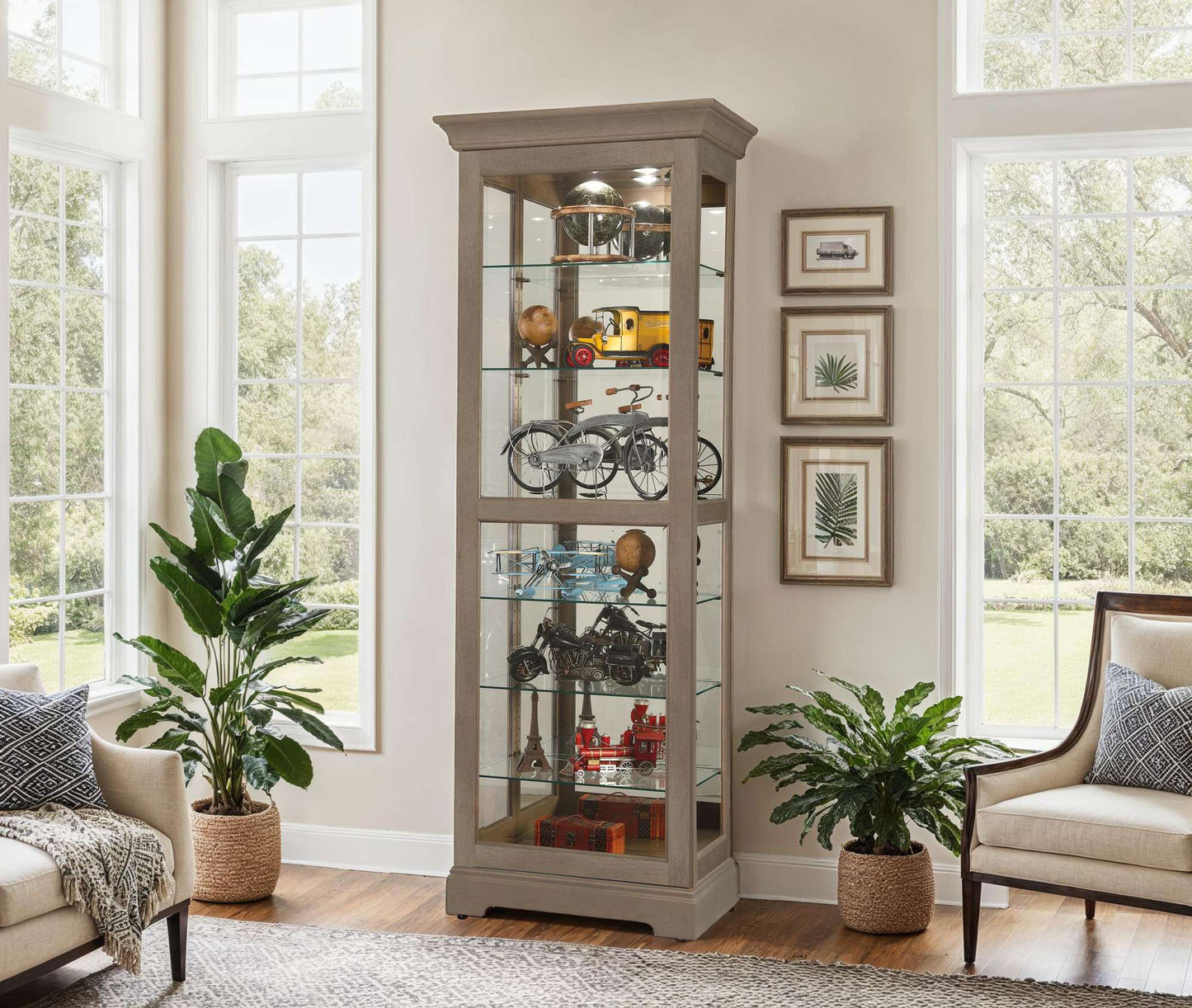 Martindale VI Curio Cabinet