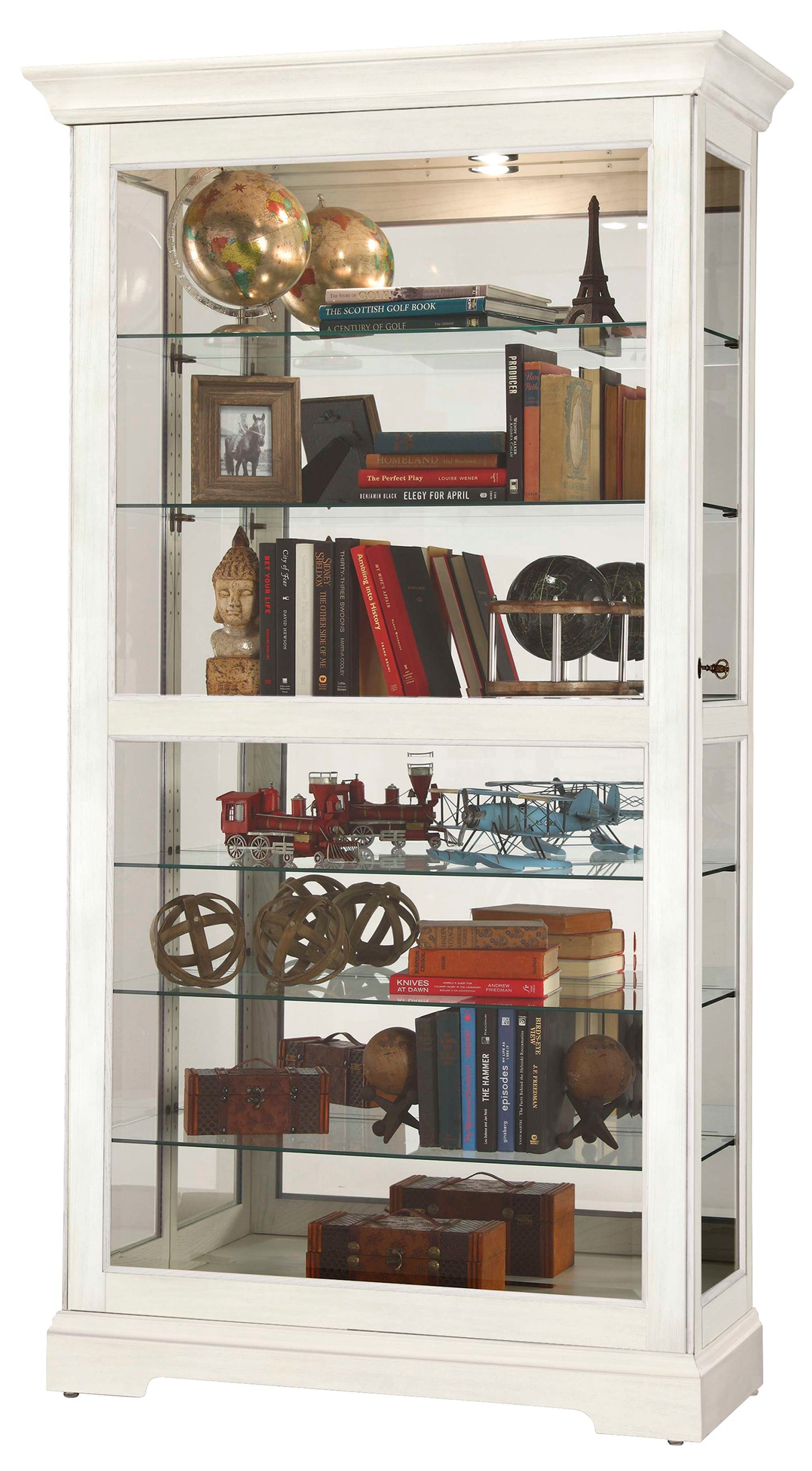 Tyler IV Curio Cabinet