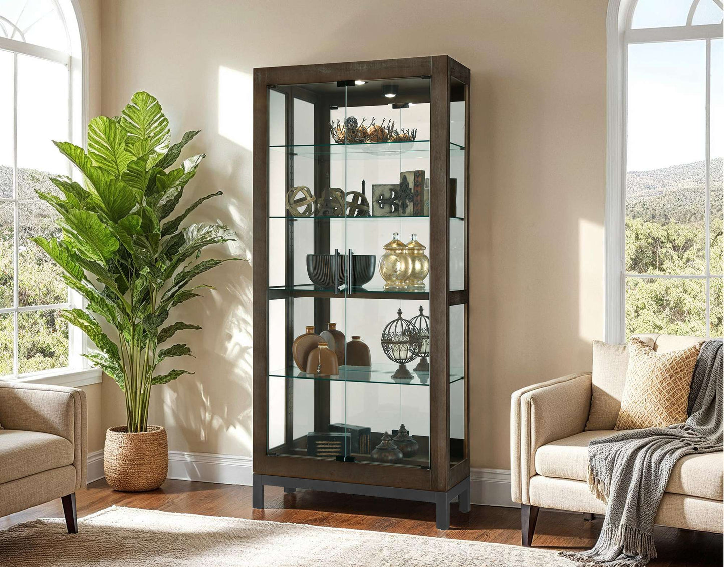 Quinn III Curio Cabinet