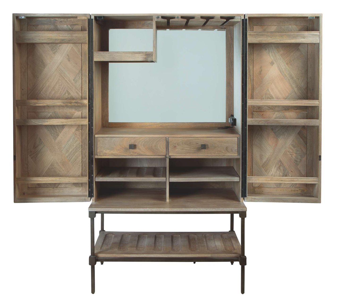 Abel Wine & Bar Cabinet