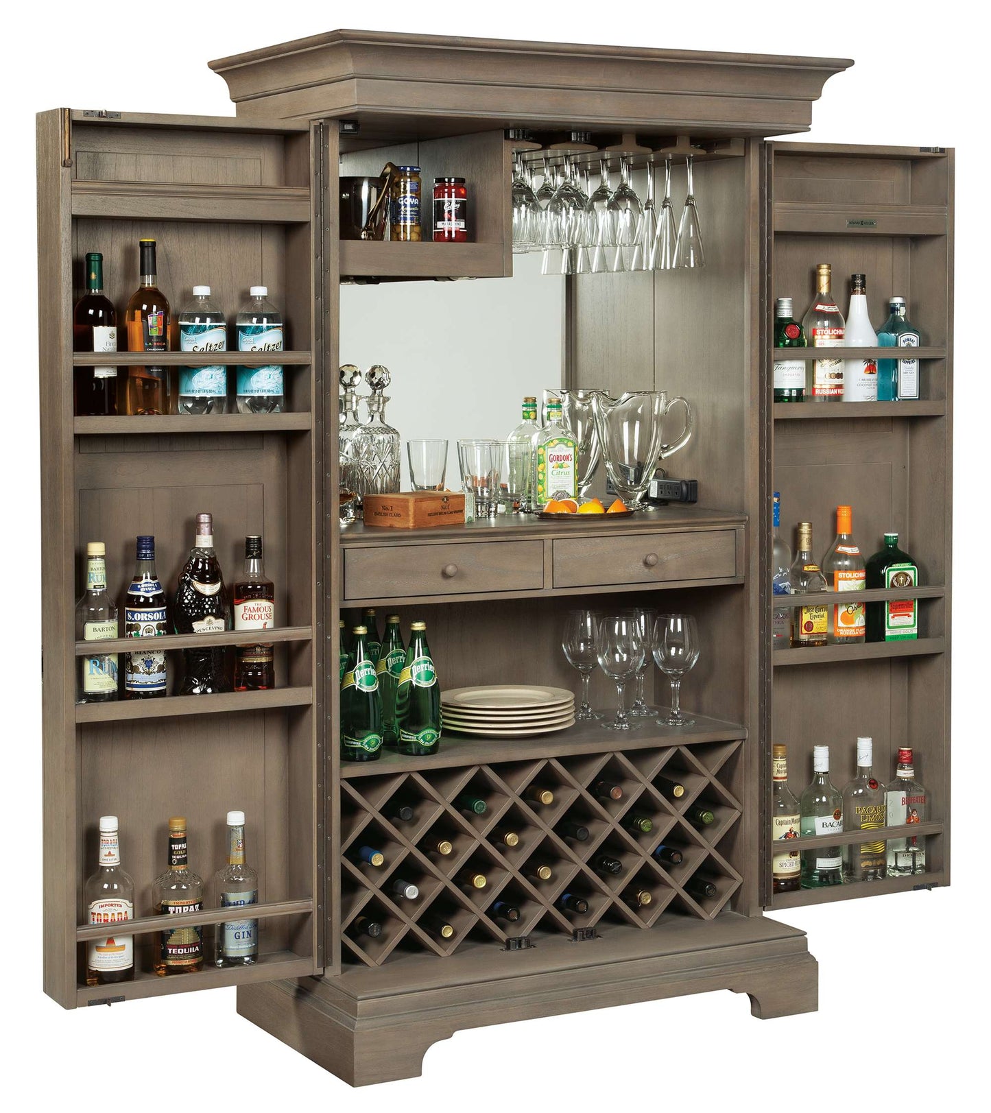 Passport Wine & Bar Cabinet