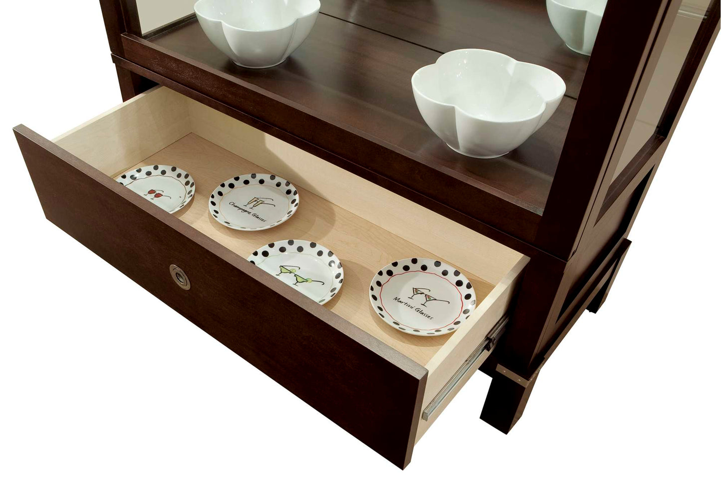 Williamson Curio Display Cabinet