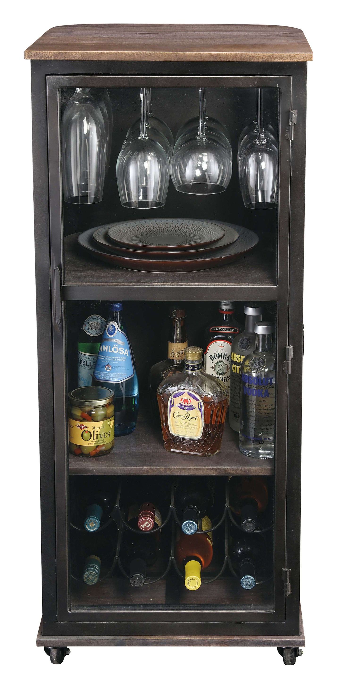Stir Stick Wine & Bar Cabinet