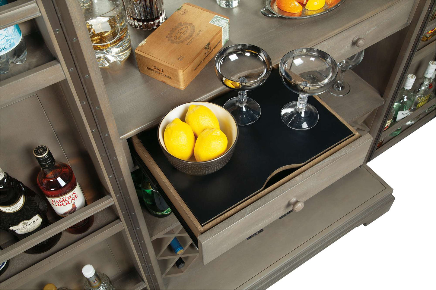 Passport Wine & Bar Cabinet