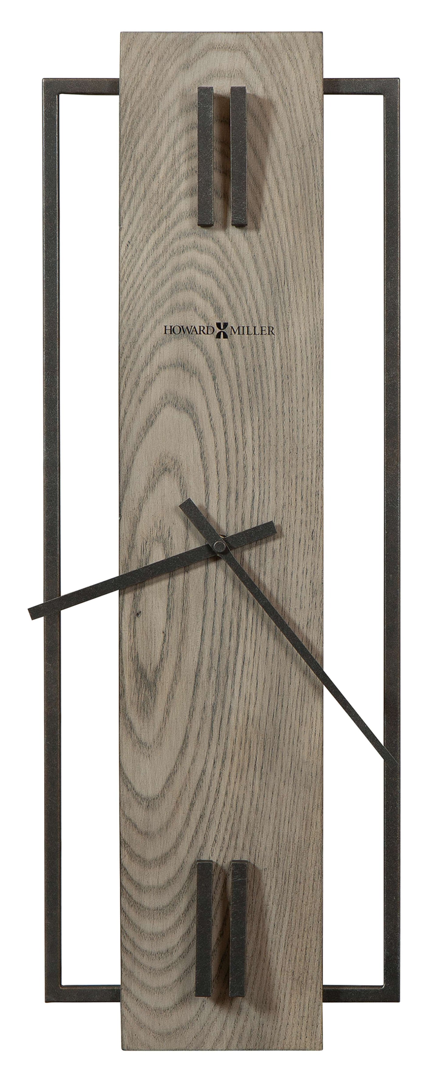 Harwood Wall Clock