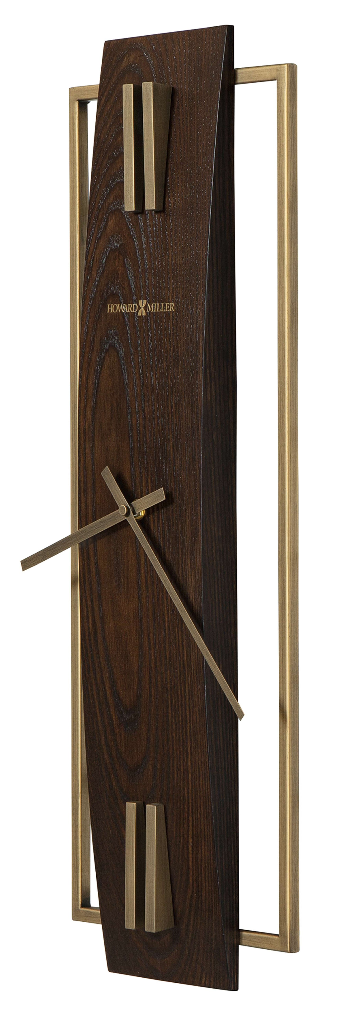 Harwood II Wall Clock