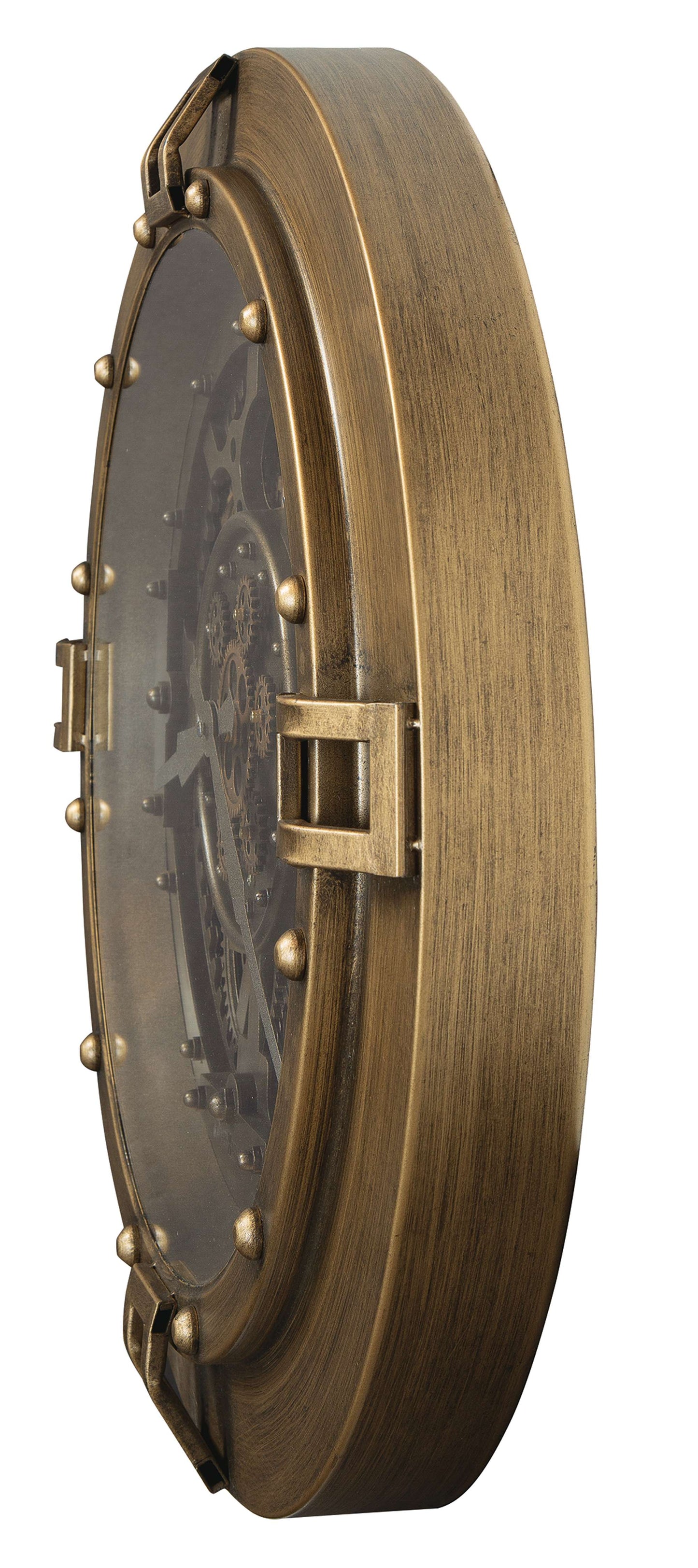 Gerallt Wall Clock