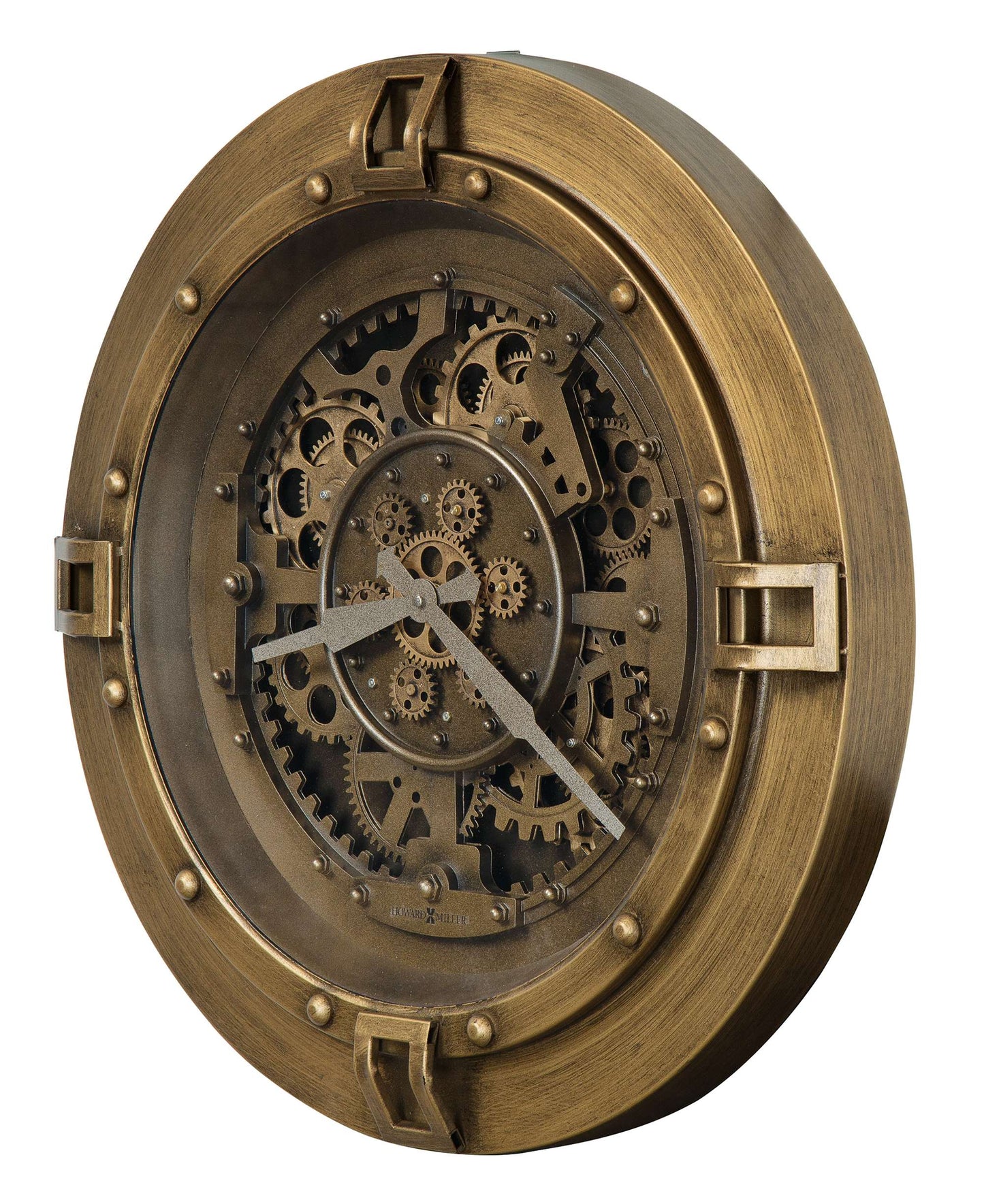Gerallt Wall Clock
