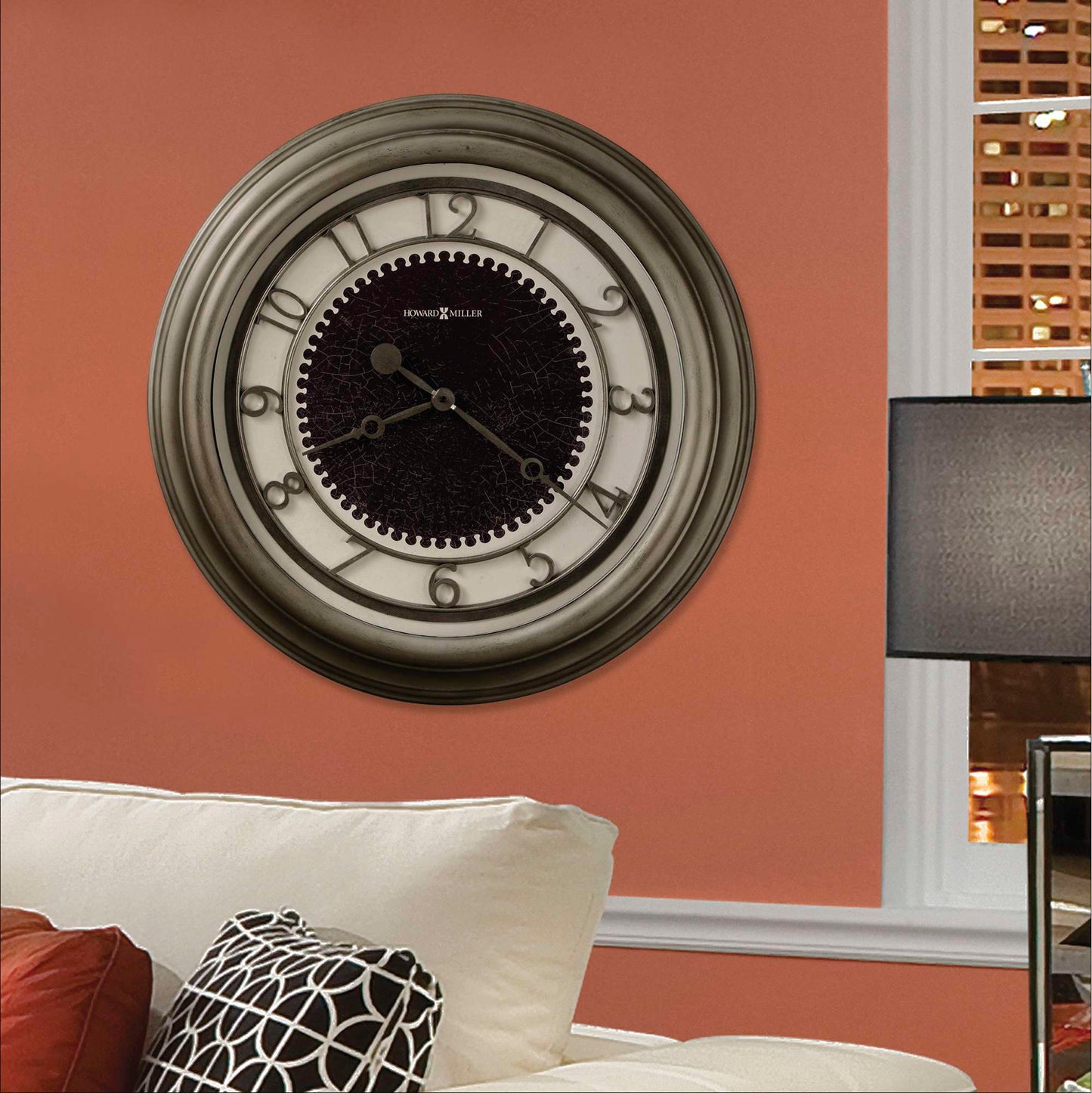 Kennesaw Wall Clock