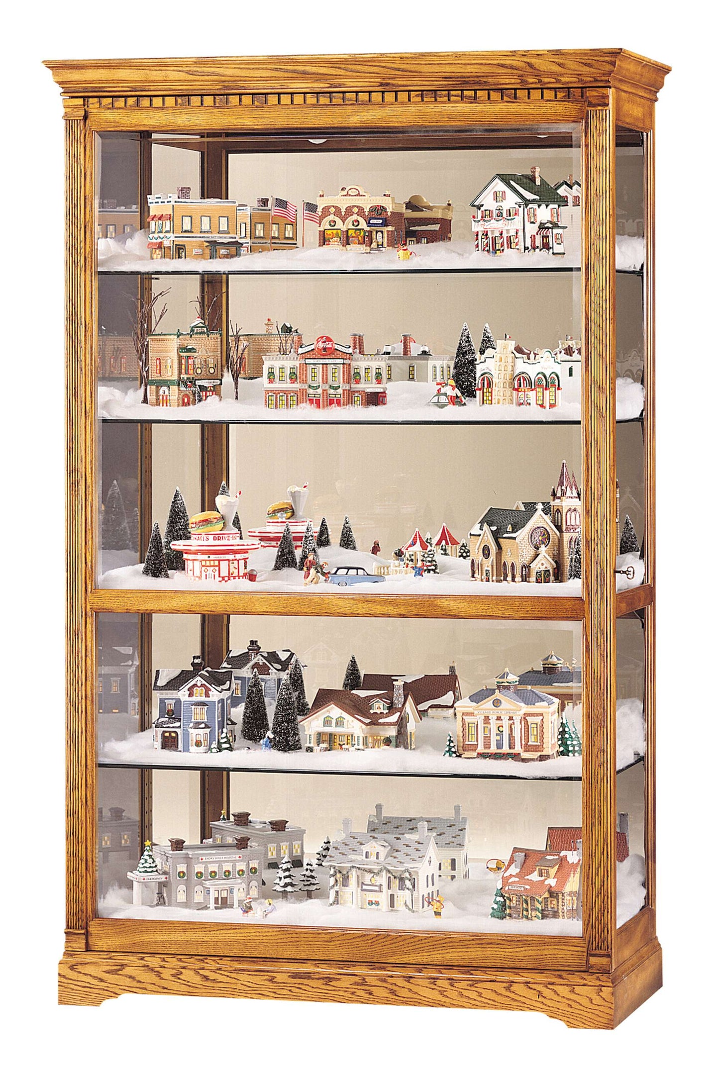 Parkview Curio Cabinet