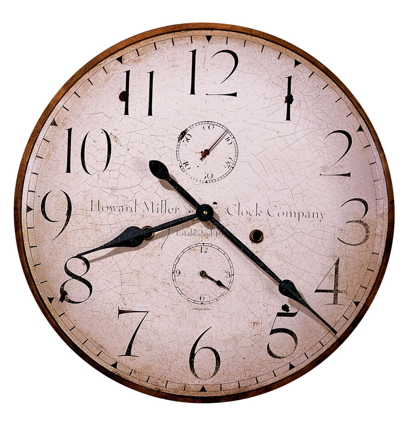 Original IV Wall Clock