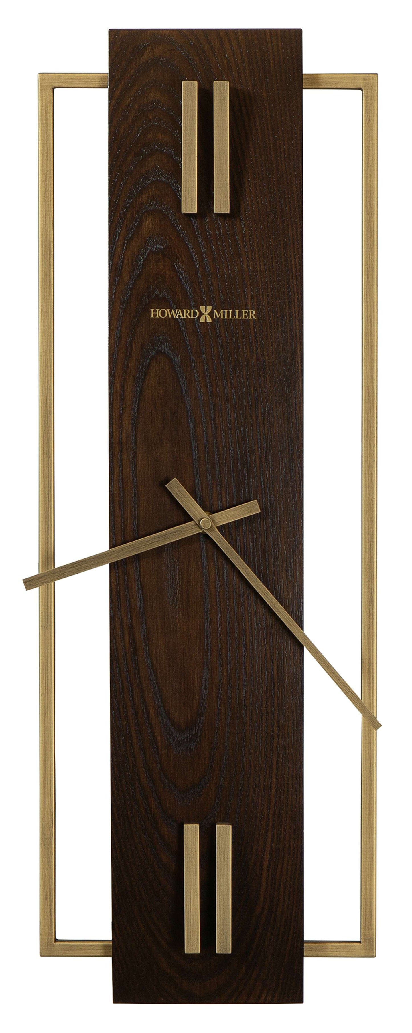 Harwood II Wall Clock