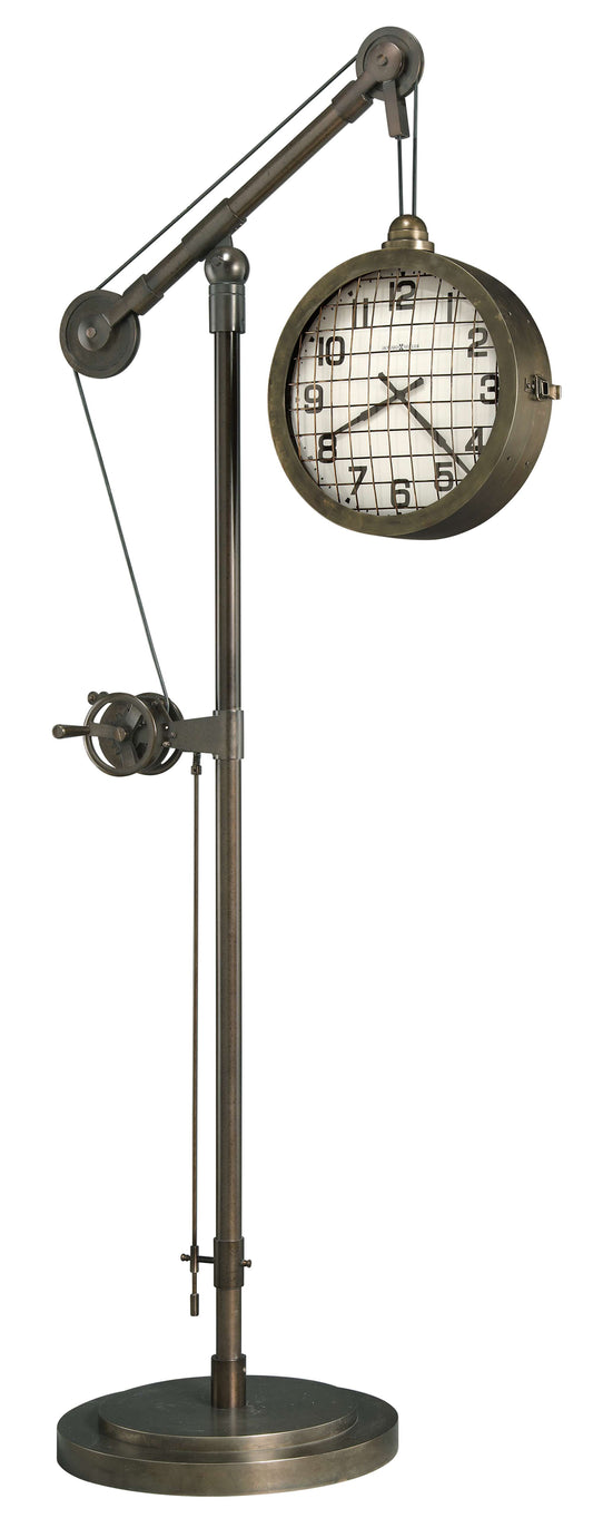 Pulley Time Grandfather Clock