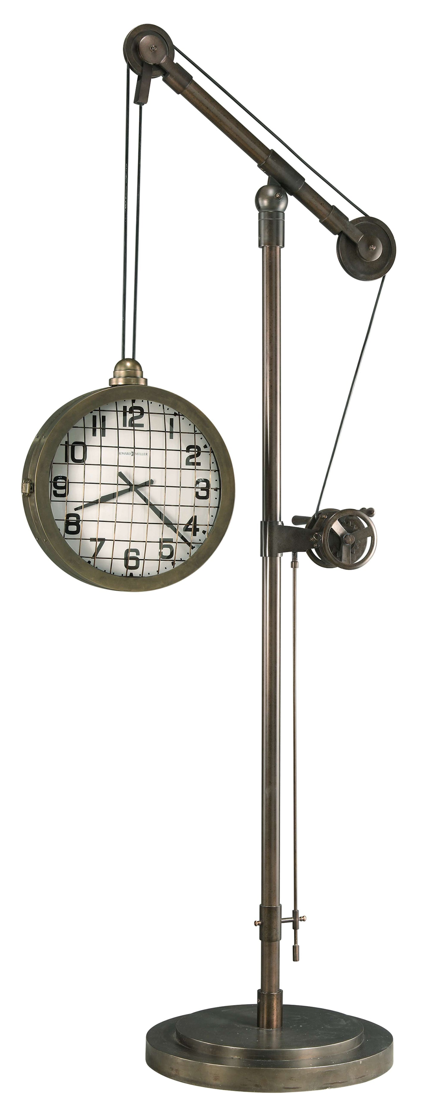 Pulley Time Grandfather Clock