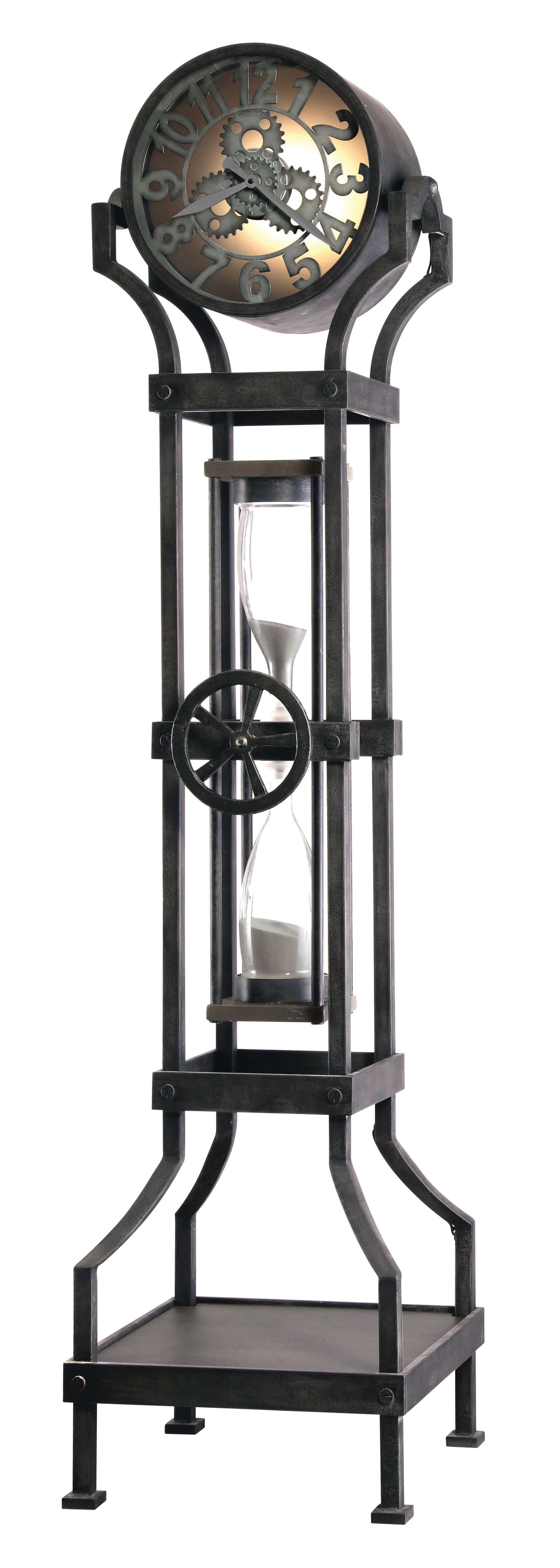 Hourglass III Grandfather Clock