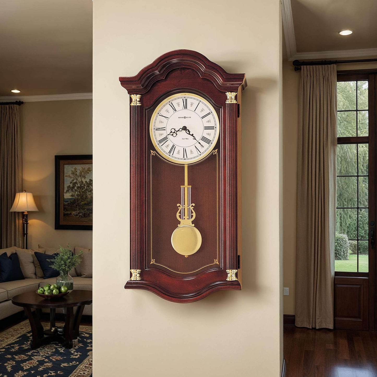 Lambourn I Wall Clock