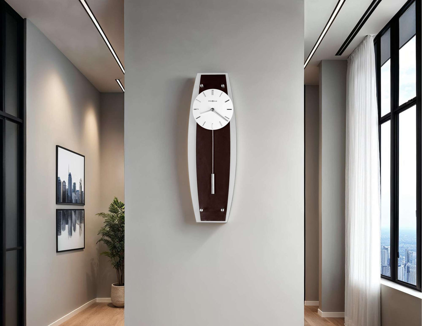 Cyrus Wall Clock