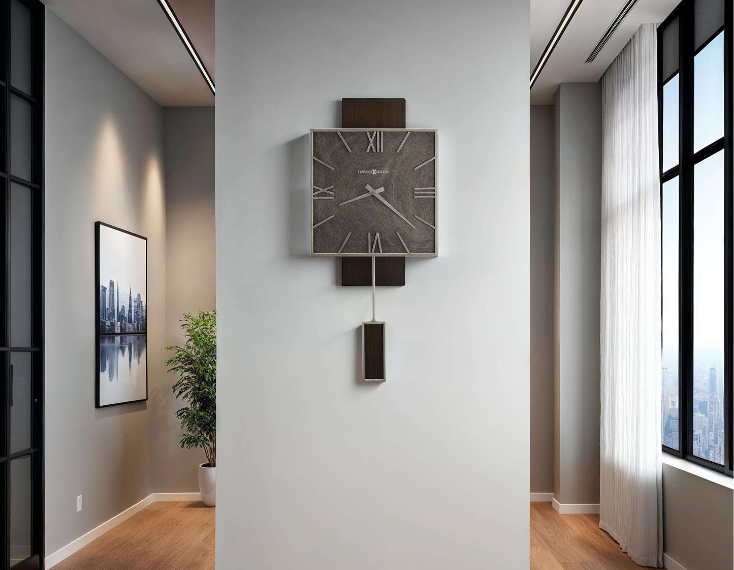 Maclane Wall Clock
