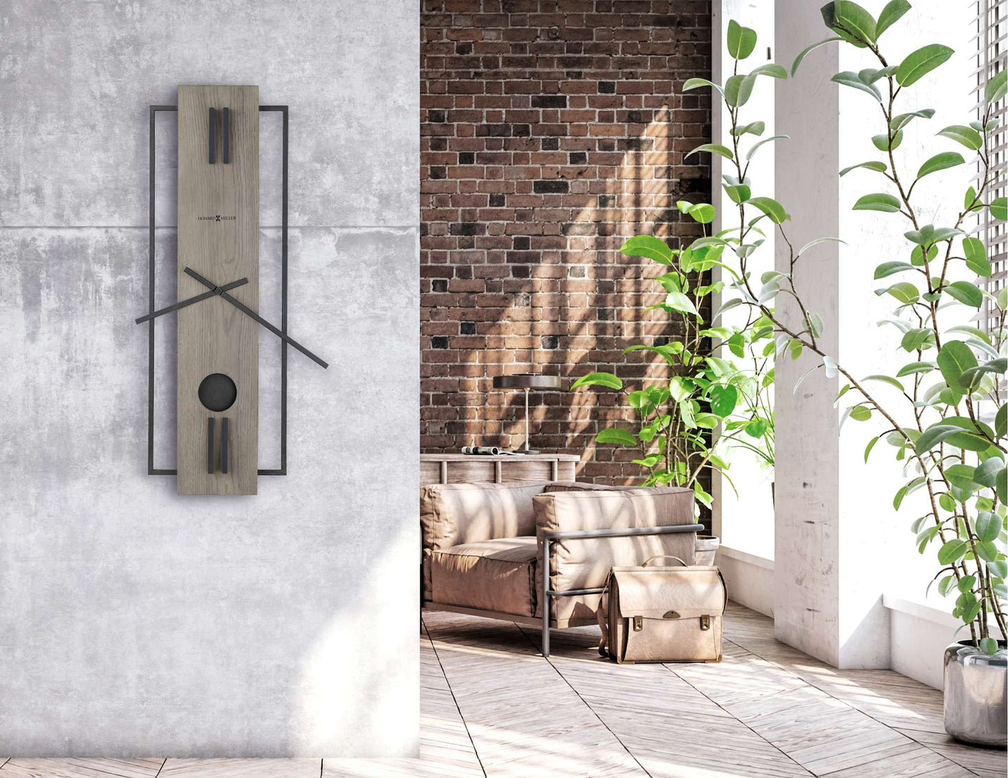 Harwood III Wall Clock