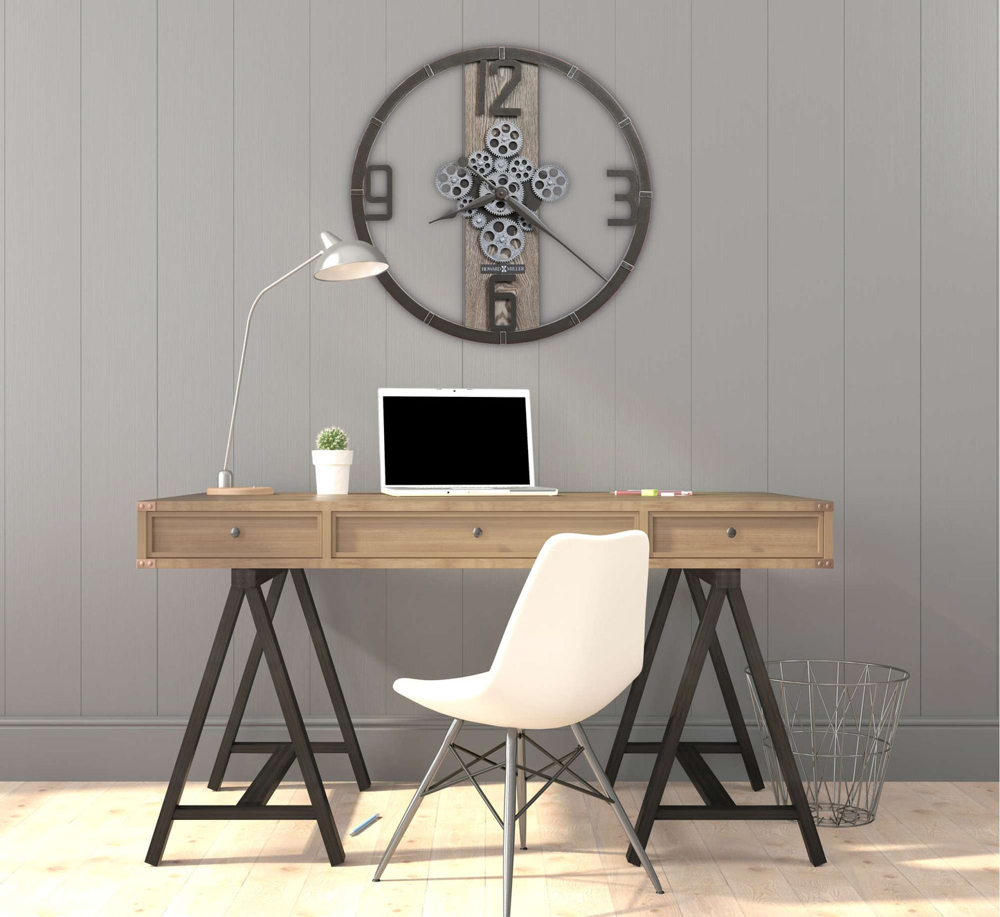 Mikkel Wall Clock