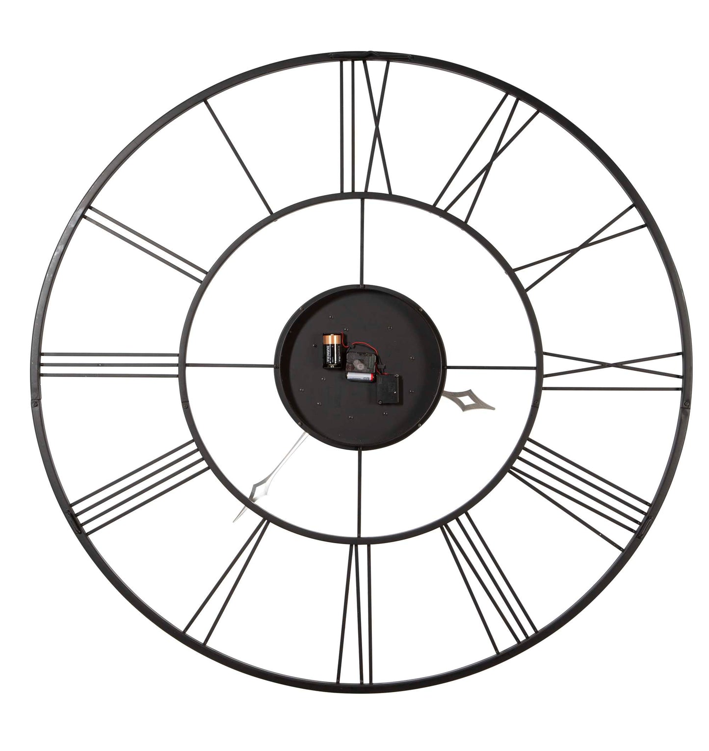 Dakota Oversized Wall Clock