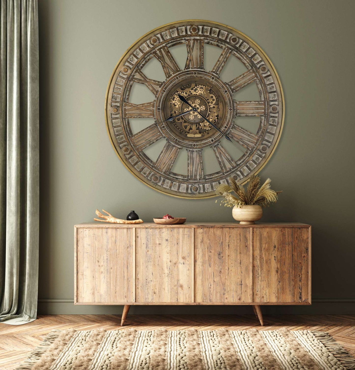 Wyatt Wall Clock