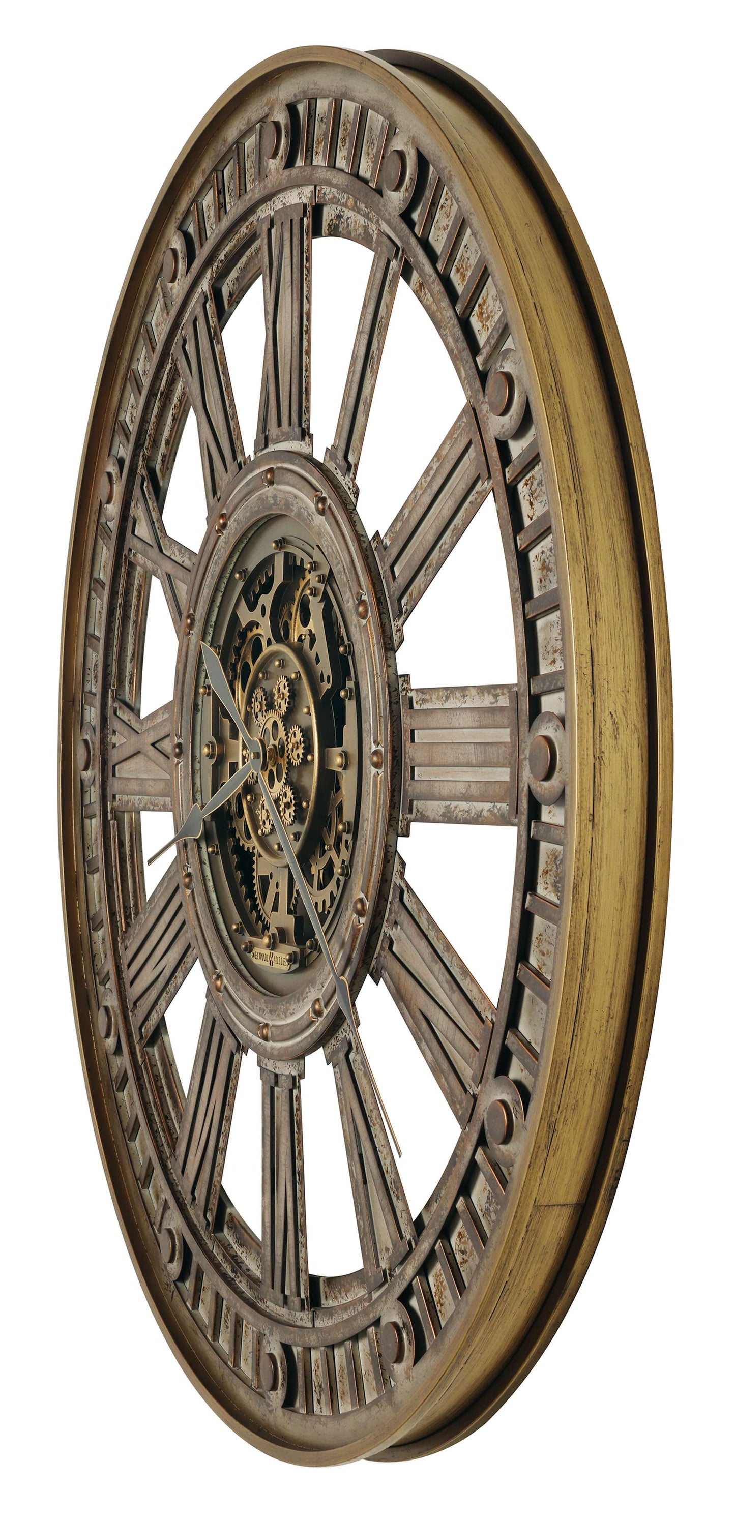 Wyatt Wall Clock
