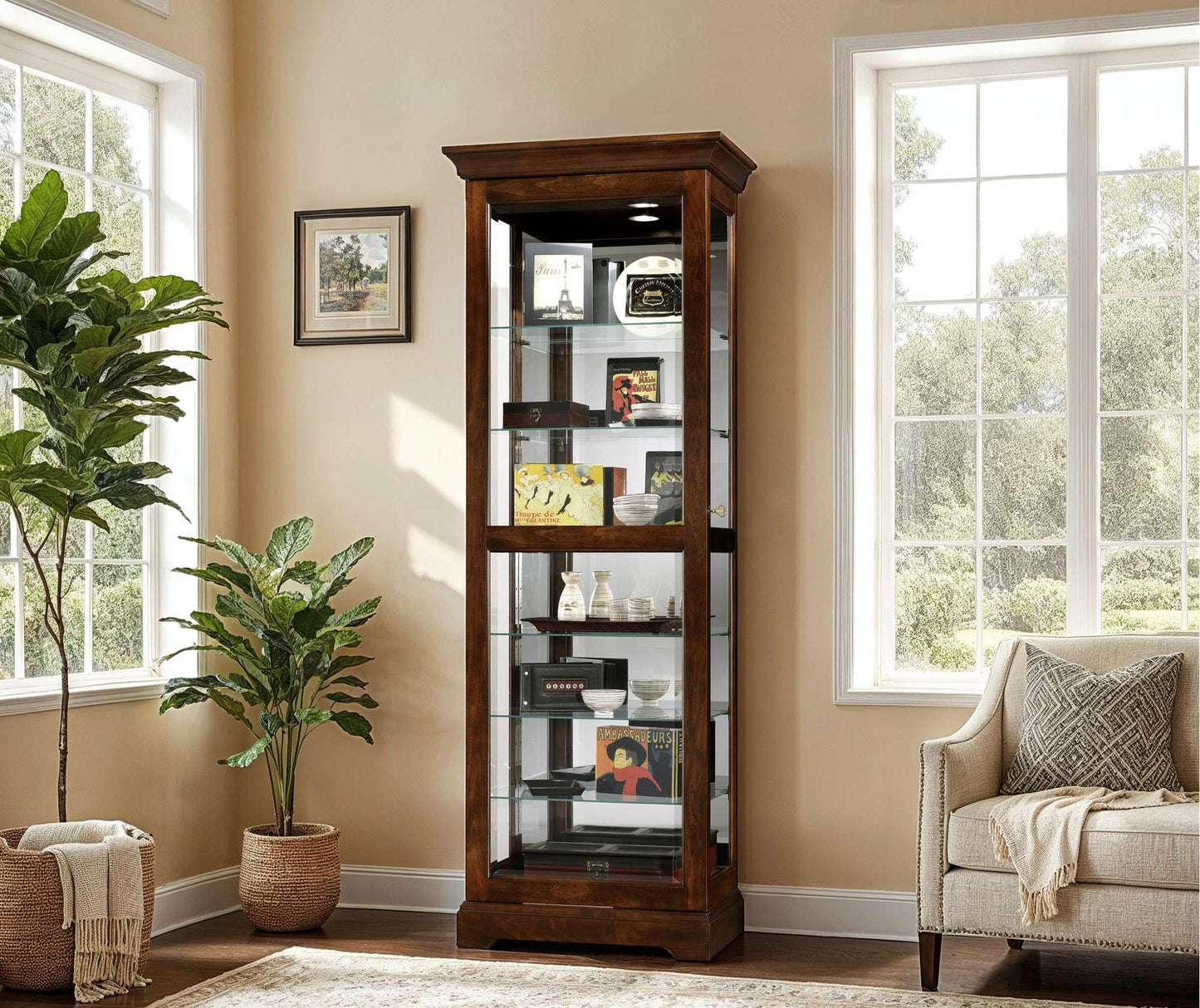 Martindale Curio Cabinet