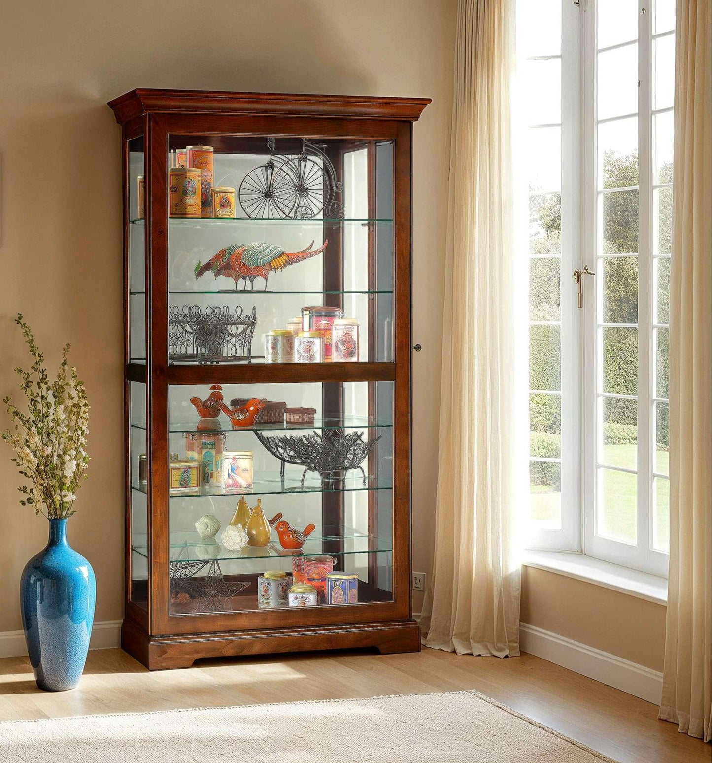 Tyler Curio Cabinet