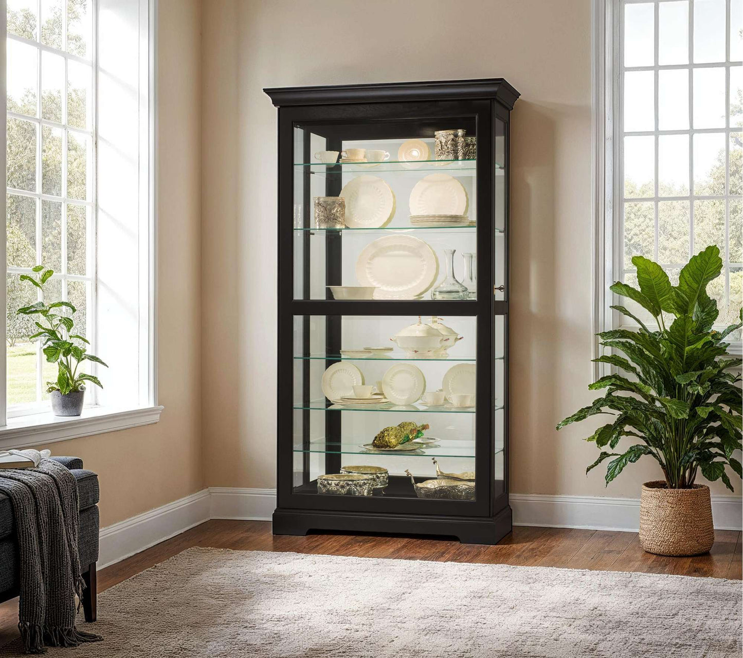 Tyler II Curio Cabinet