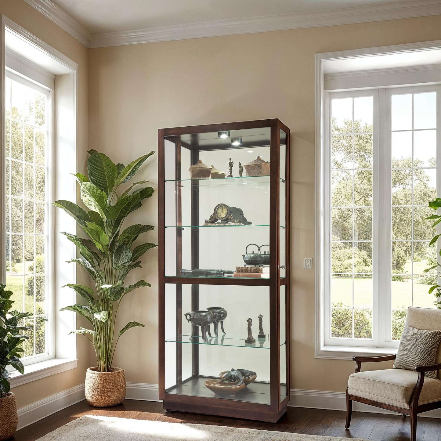 Jayden Curio Cabinet