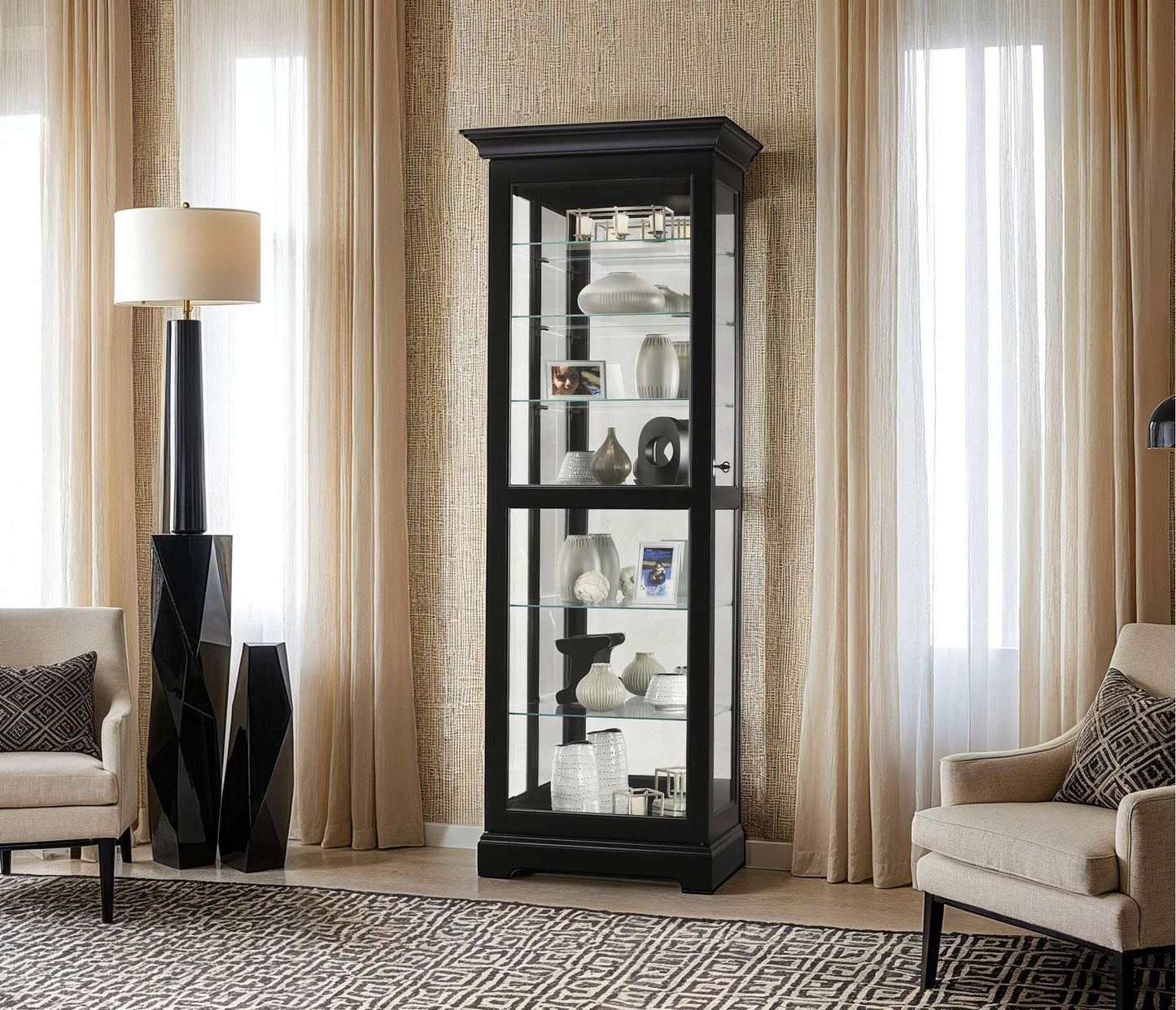 Martindale III Curio Cabinet