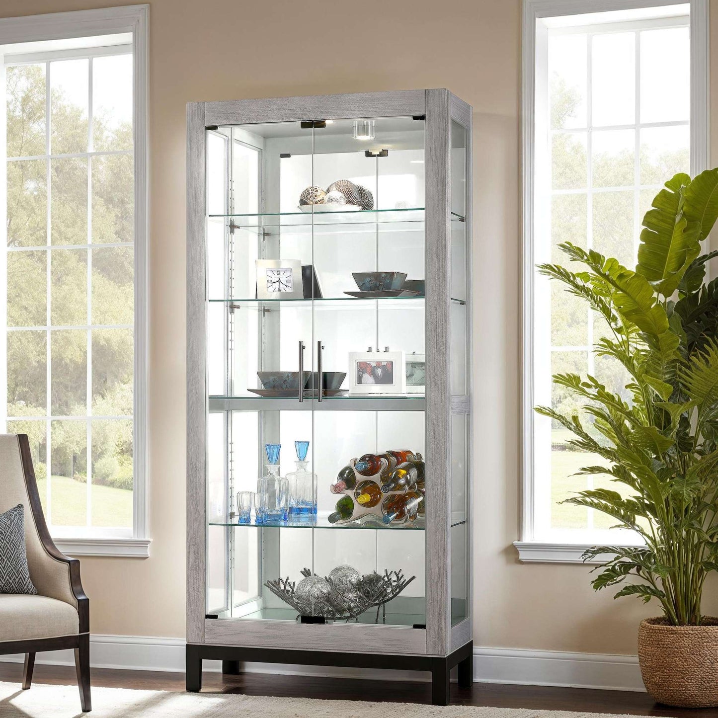 Quinn II Curio Cabinet