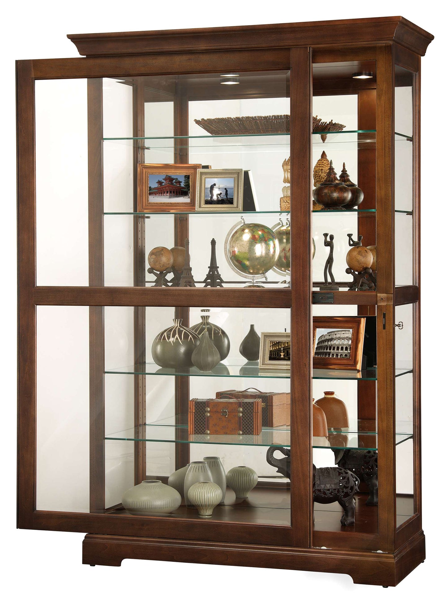 Kane Curio Cabinet