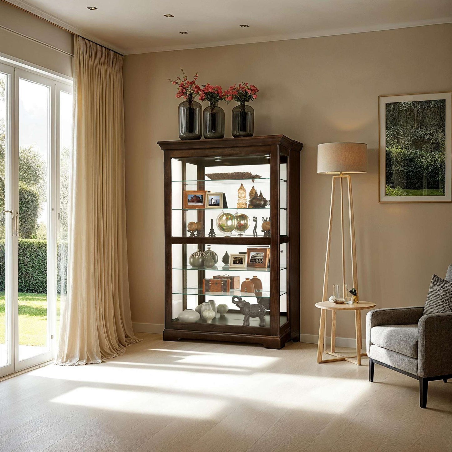 Kane III Curio Cabinet