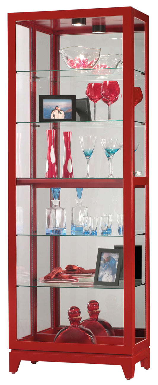 Luke V Curio Cabinet
