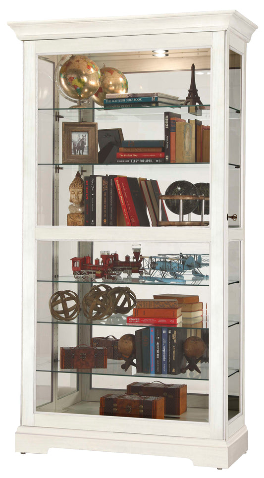 Tyler IV Curio Cabinet