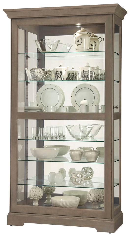 Tyler V Curio Cabinet
