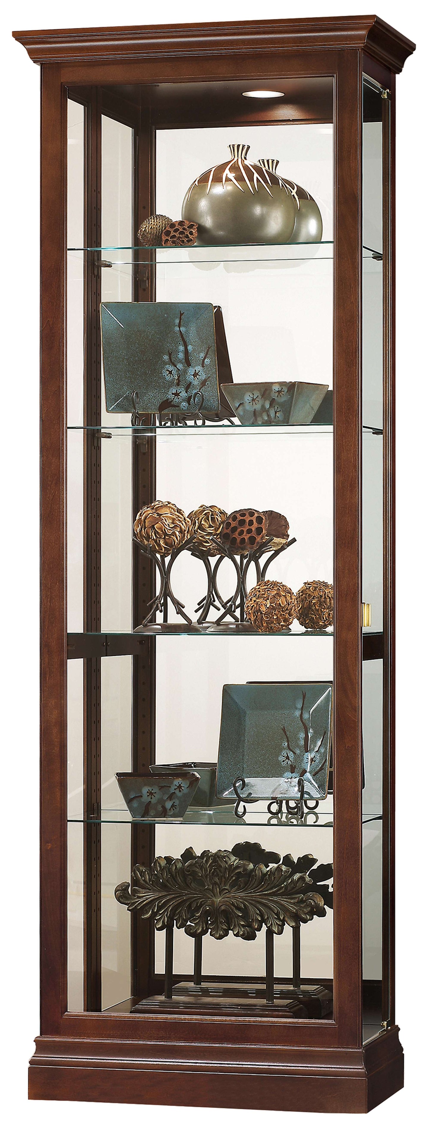 Brantley VI Curio Cabinet