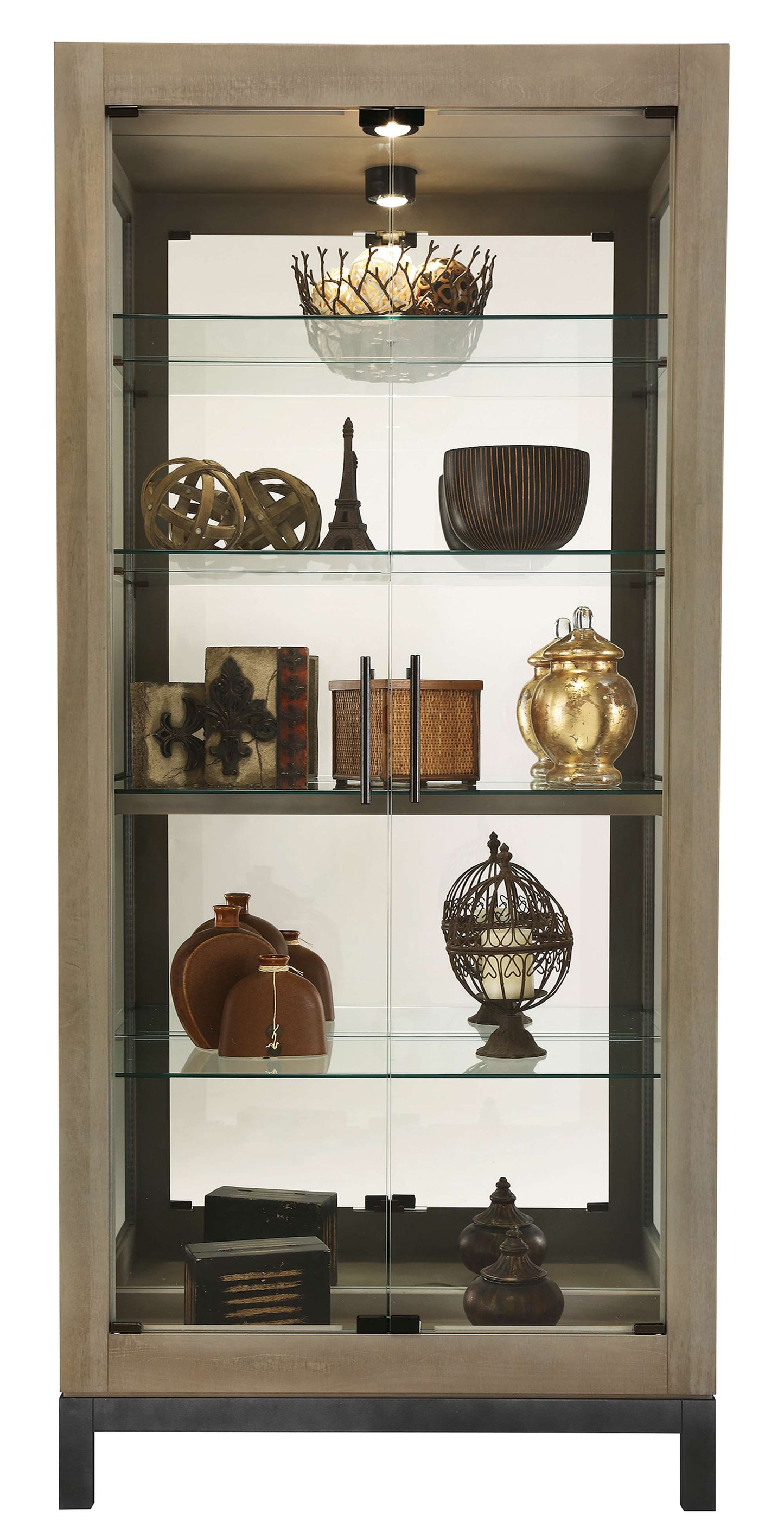 Quinn V Curio Cabinet