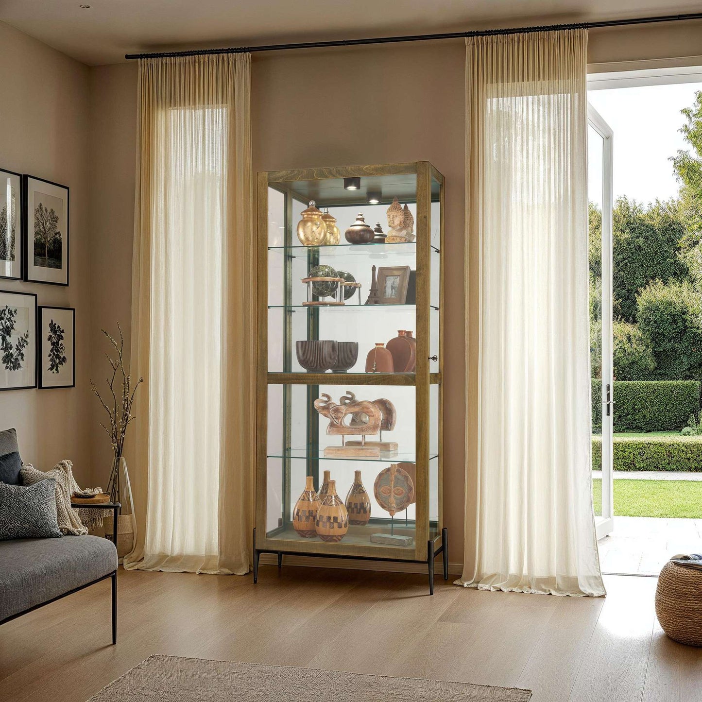 Ansel Curio Cabinet