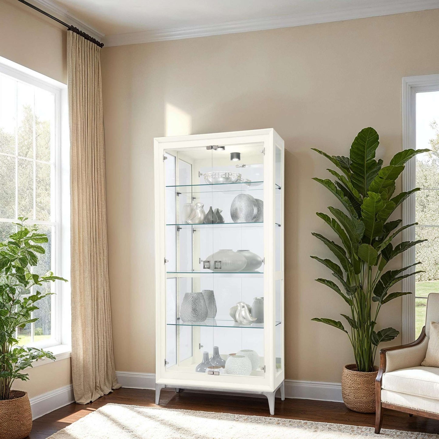 Sheena II Curio Cabinet