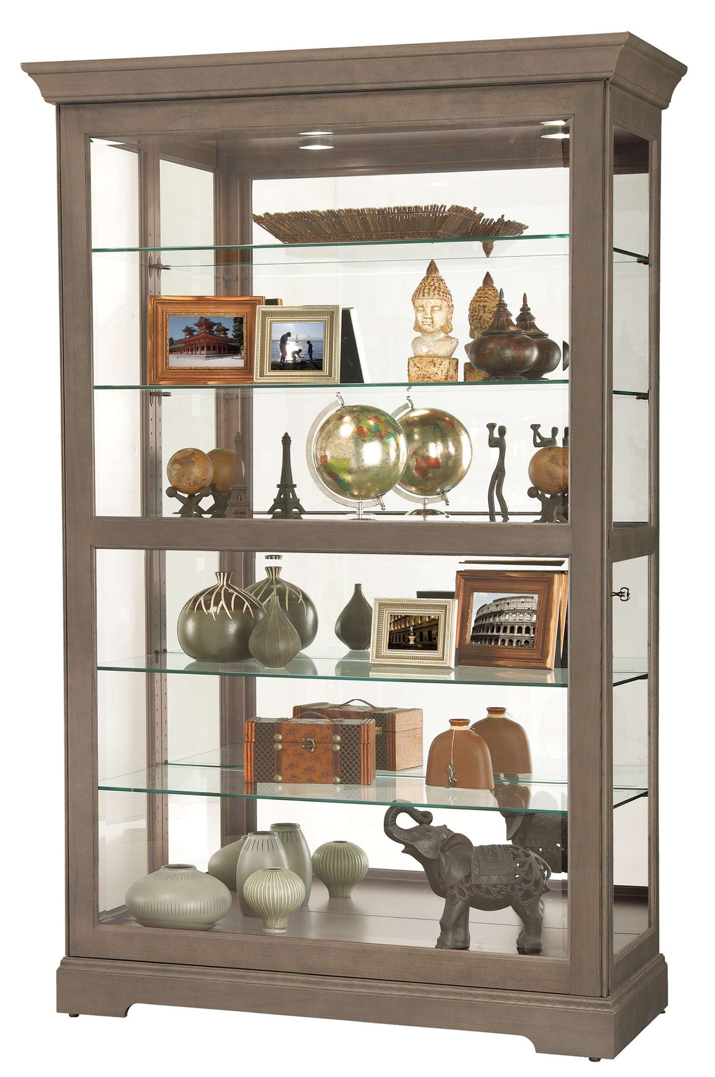 Kane V Curio Cabinet